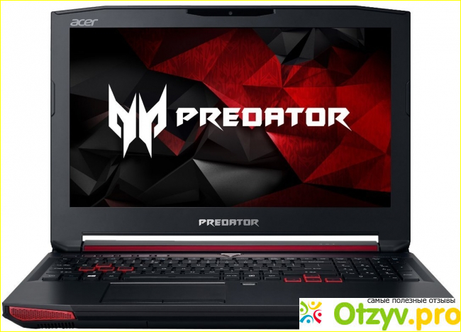 Общие характеристики ноутбука Acer Predator G5-793-5268