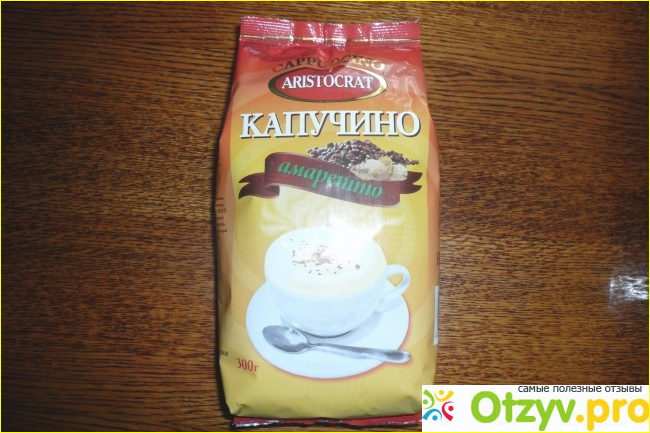Отзыв о Кофейный растворимый напиток Aristocrat Капучино амаретто