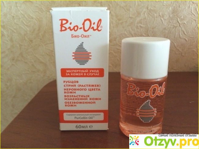 Отзыв о Масло от растяжек Bio-Oil