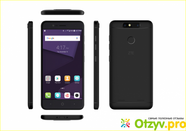 Общие впечатления о смартфоне ZTE Blade V8 mini