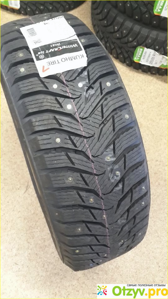 Отзыв о Шины 175/70 R14 Kumho WI31 84T