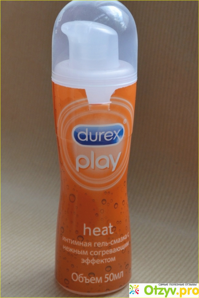 Отзыв о Интимная гель-смазка Durex Play heat с согревающим эффектом