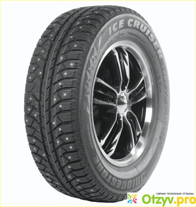 Отзыв о Шины 235/65 R18 Bridgestone Blizzak Spike-01 110T XL