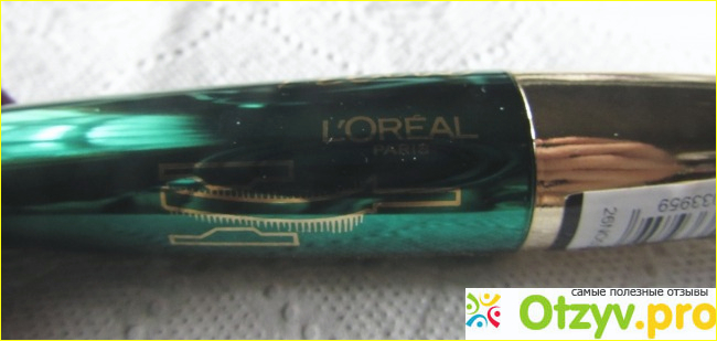 Тушь Loreal Volume Millions Lashes фото1