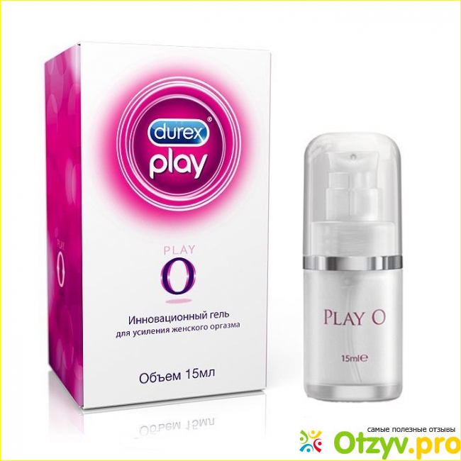 Общая информация об интимном геле для женщин Durex «Play O»