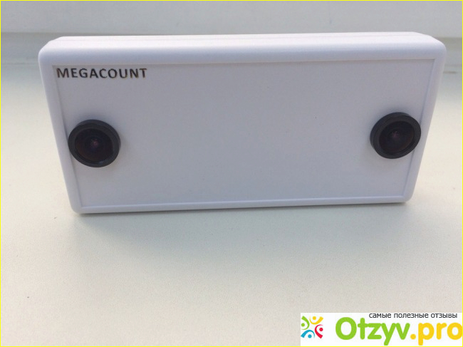 Отзыв о Счетчик посетителей MegaCount 3D Stereo