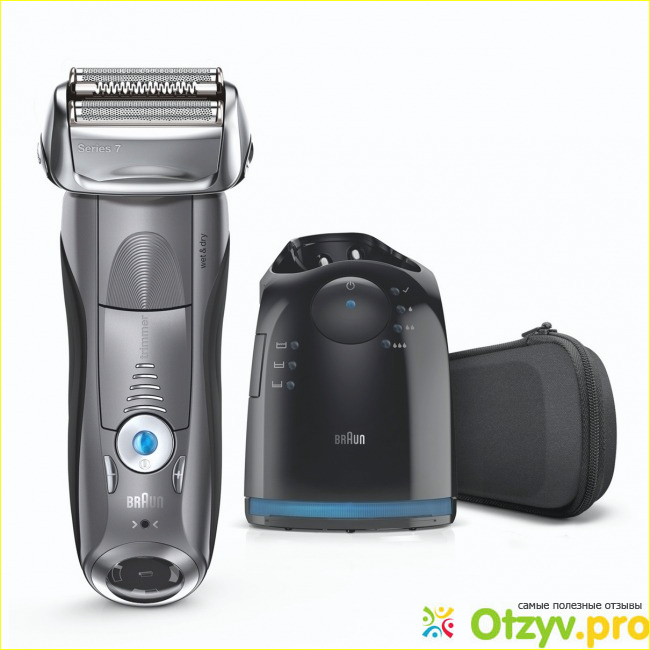 Функции бритвы Braun Series 7 7865cc 