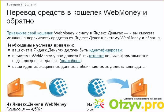Отзыв о Яндекс. Деньги - сервис онлайн-платежей