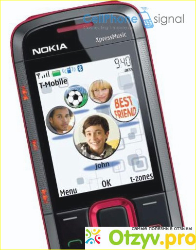 Телефон Nokia xpress music 5130 фото1
