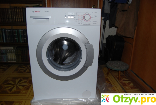 Основные характеристики машинки Bosch WLG 24060 OE