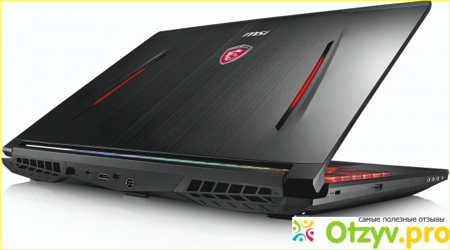 Отзыв о MSI GT62VR 7RE-426RU Dominator Pro, Black