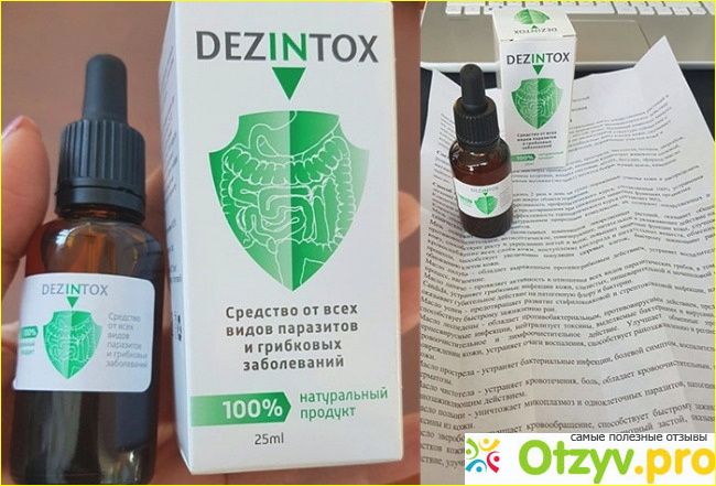 Где можно купить препарат Dezintox, цена