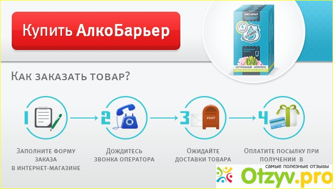 Какой состав порошка Алкобарьер? 