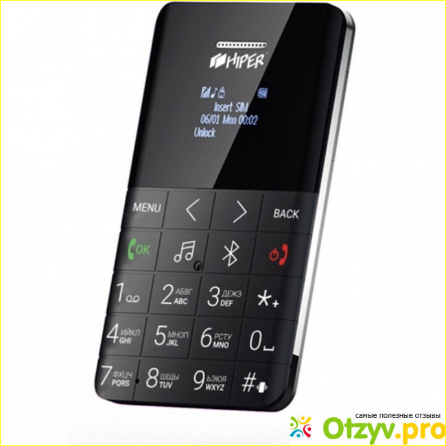 Общие впечатления о мобильном телефоне HIPER sPhone One