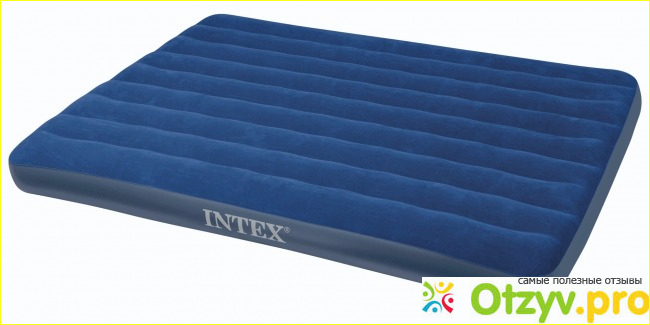 Отзыв о Intex Classic 152x203x22cm + 2