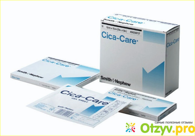 Cica-Care - противорубцовый пластырь: обзор, цена фото1