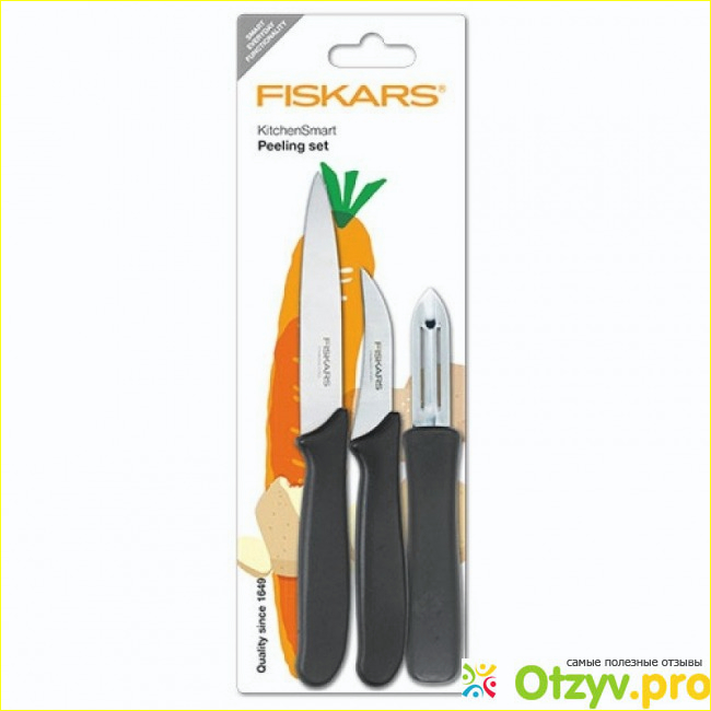 Ножи Fiskars отзывы