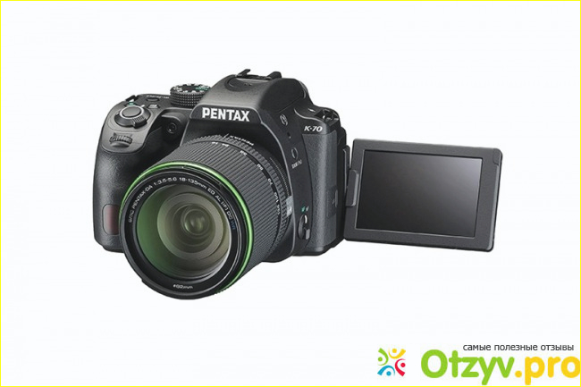 Pentax K-70 Body, Black цифровая зеркальная фотокамера фото1