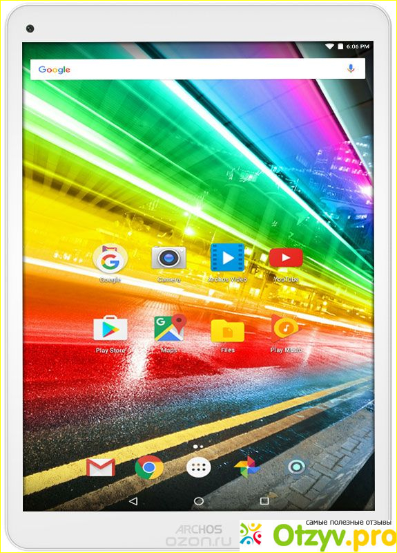Общие впечатления о планшете Archos 97c Platinum