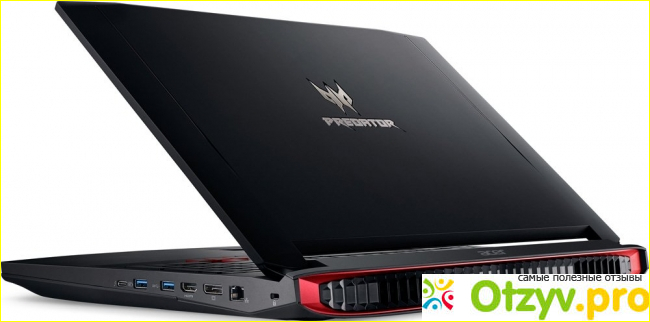 Мои впечатления от работы ноутбука Acer Predator G5-793-5268