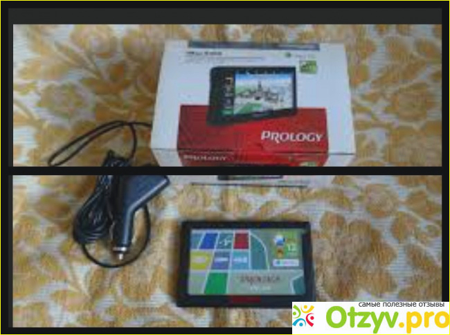 Отзыв о Prology iMAP-5400, Black GPS навигатор