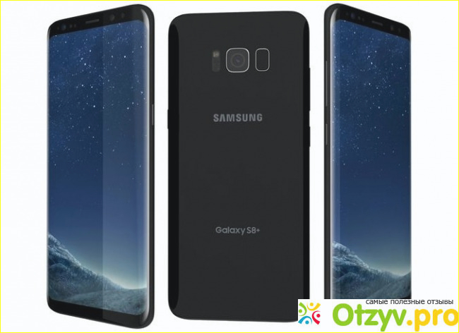 Отзыв о Samsung Galaxy S8+ SM-G955 128GB, Black