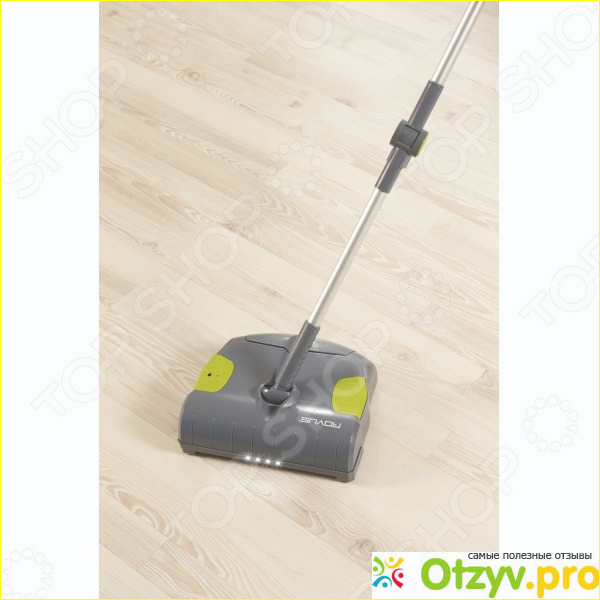 Основные преимущества электровеника Rovus Easy Sweeper