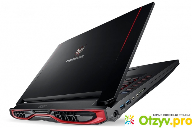 Общие сведения о ноутбуке Acer Predator G9-793-75DY