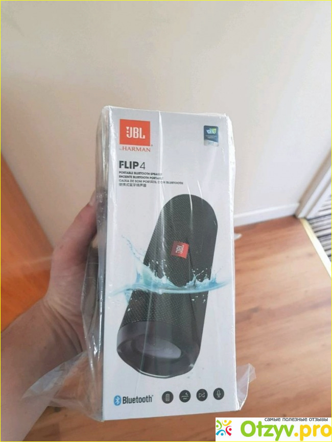 Управление JBL Flip 4 Black