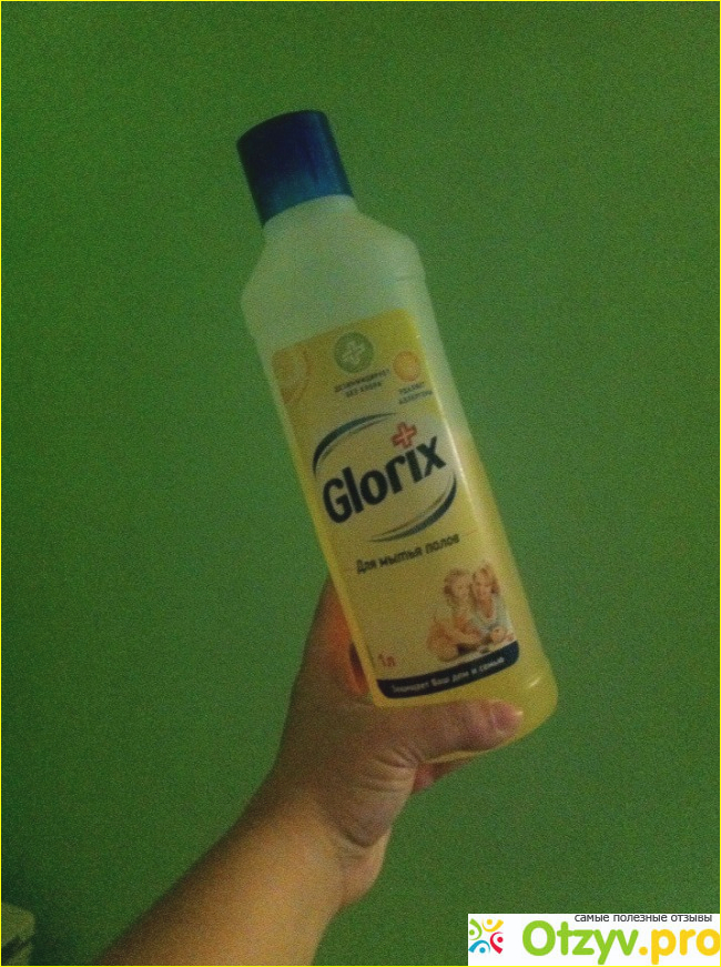 Отзыв о Средство чистящее для пола Unilever Glorix