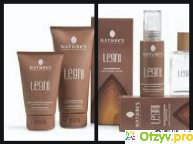 Отзыв о Для бритья Крем для бритья мягкий Legni Nature\'s