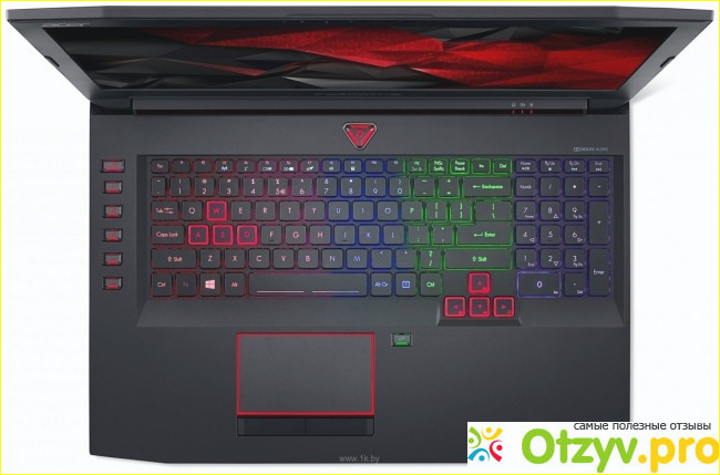 Отзыв о Acer Predator G9-793-74UJ, Black