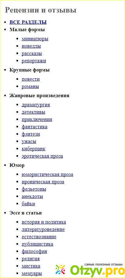 Мое знакомство с Проза. ру