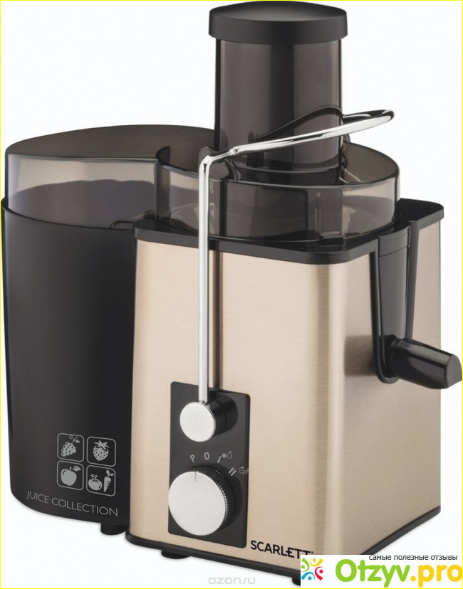 Преимущества соковыжималки Scarlett SC-JE50S35, White Gold 