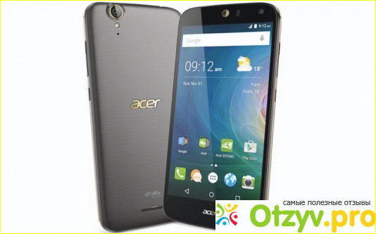 Мой выбор Acer Liquid Z630S, Black Silver