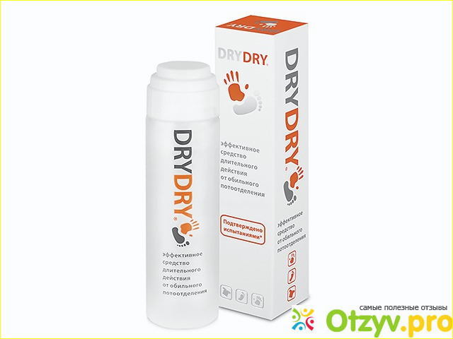 Инструкция по применению средства Dry dry 