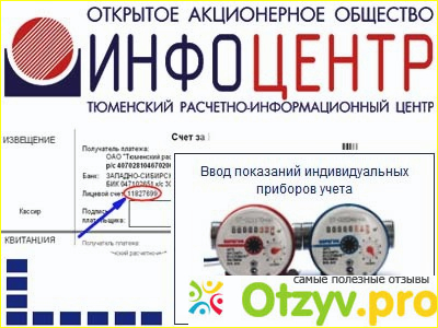 Передать показания счетчиков электричества, воды, газа фото1