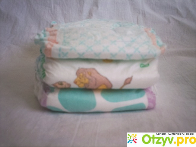 Отзыв о Подгузники Pampers Sleep & Play