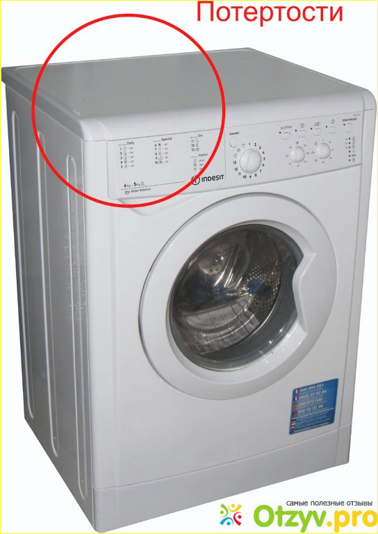 Технические характеристики Indesit IWDC 6105