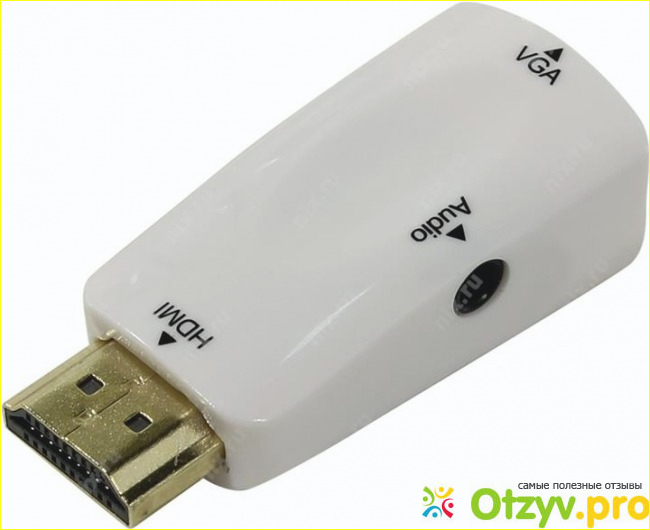 Отзыв о Конвертер HDMI-VGA