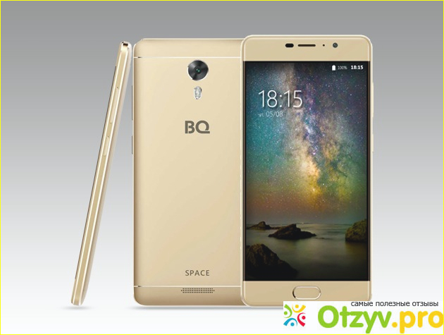 Отзыв о BQ 5202 Space Lite, Gold
