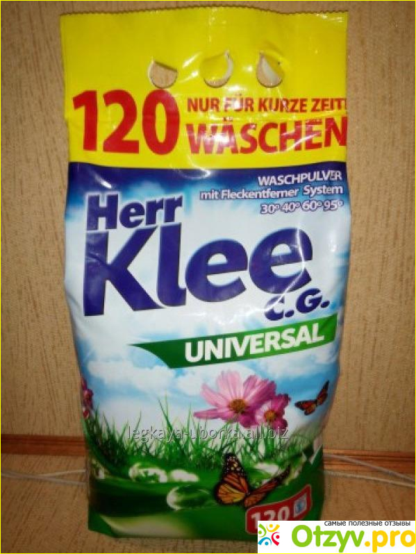 Отзыв о Стиральный порошок Heer Klee Universal