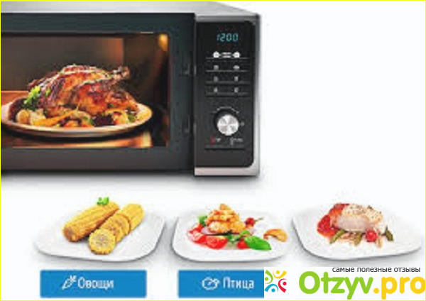 Отзыв о Samsung MS-23F302TAK, Black СВЧ-печь