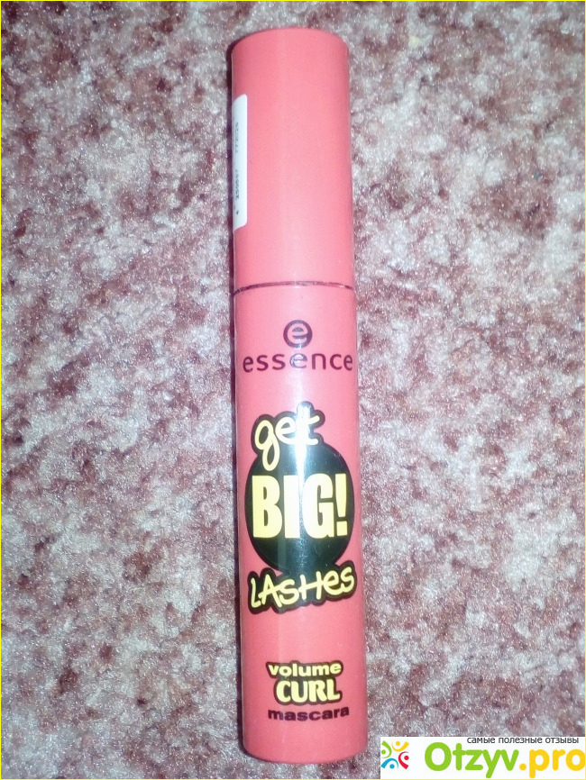 Отзыв о Тушь для ресниц Essence get big lashes volume curl