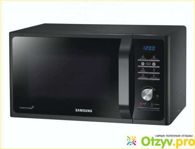 Samsung MS-23F302TAK, Black СВЧ-печь фото1