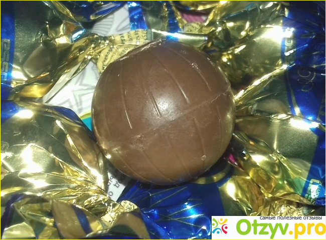 Шоколадные конфеты Эссен Продакшн АГ Трюфель молочный фото1
