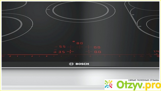Отзыв о Bosch PKM875DP1D, Black варочная панель встраиваемая