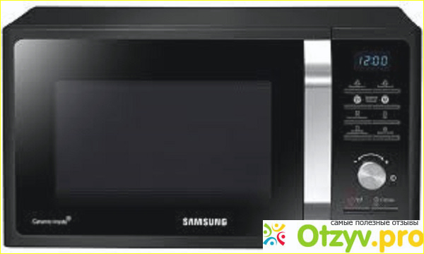 Samsung MS-23F302TAK, Black СВЧ-печь фото2
