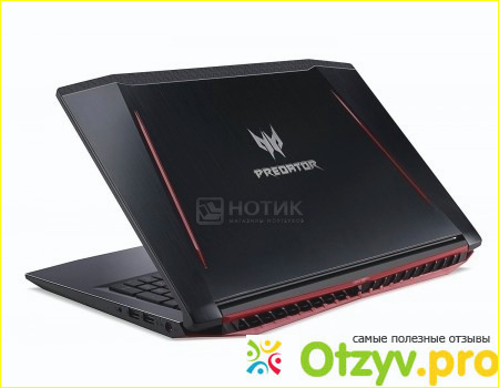 Процессор Acer Predator Helios 300 G3-572-58LX, Black