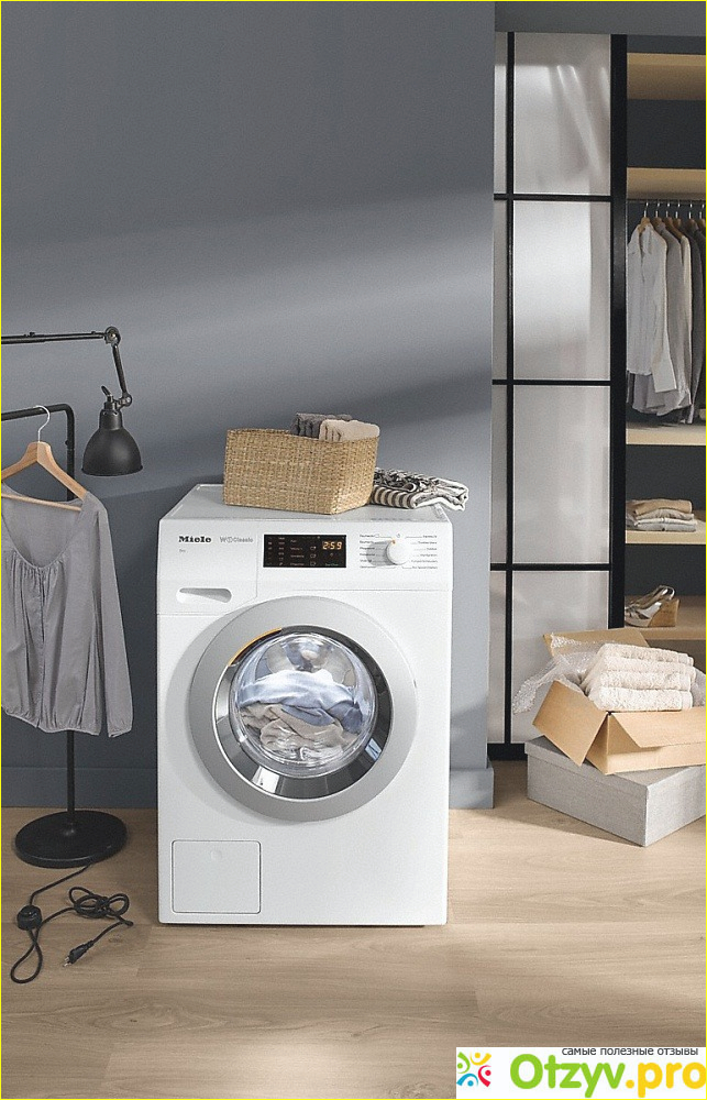 Miele Стиральная машина WDD030 серии W1 Classic фото2